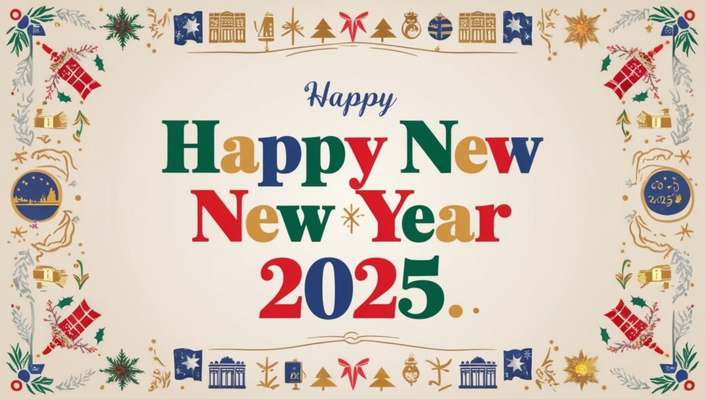 2025 Happy New Year Images Download