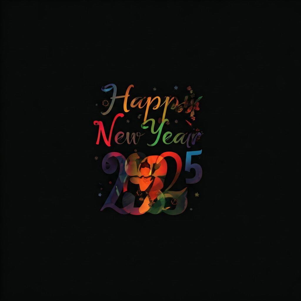 2025 new year hd images download