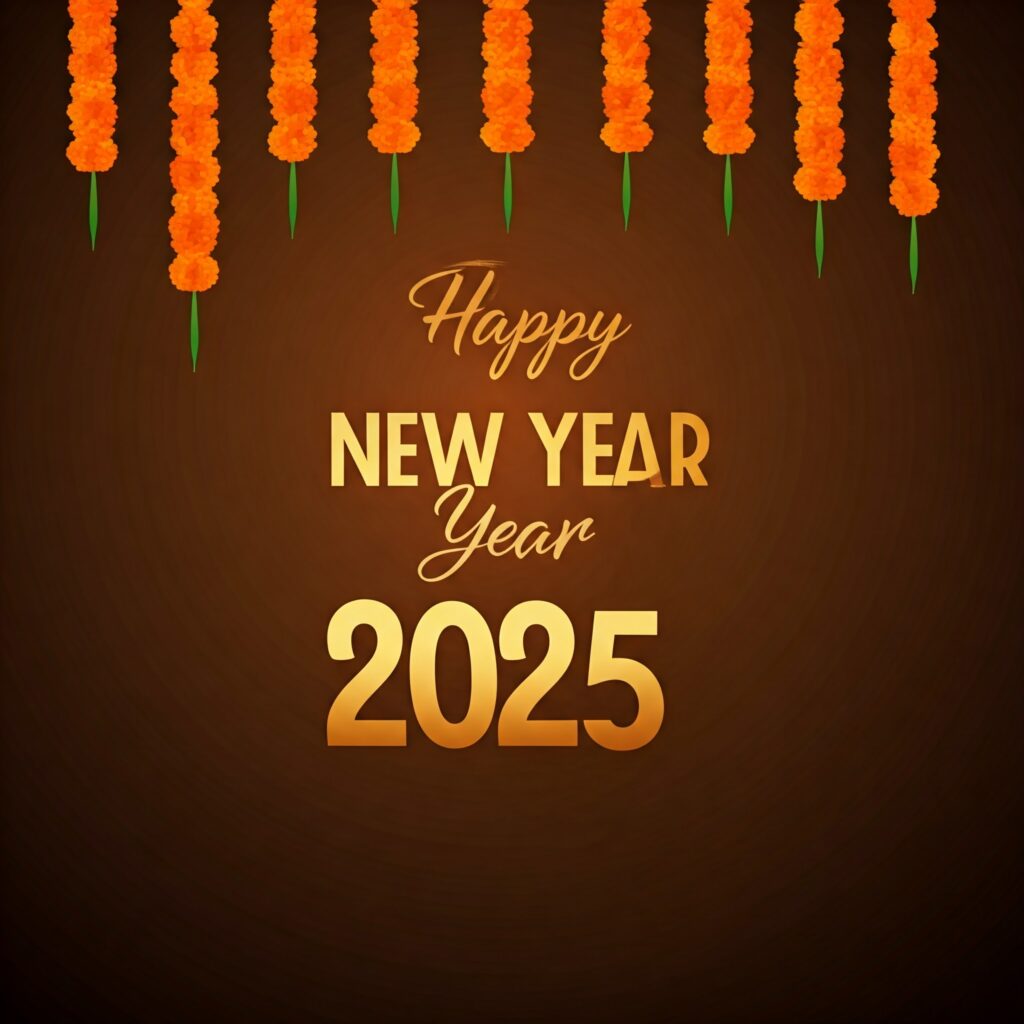 2025 new year hd images free download