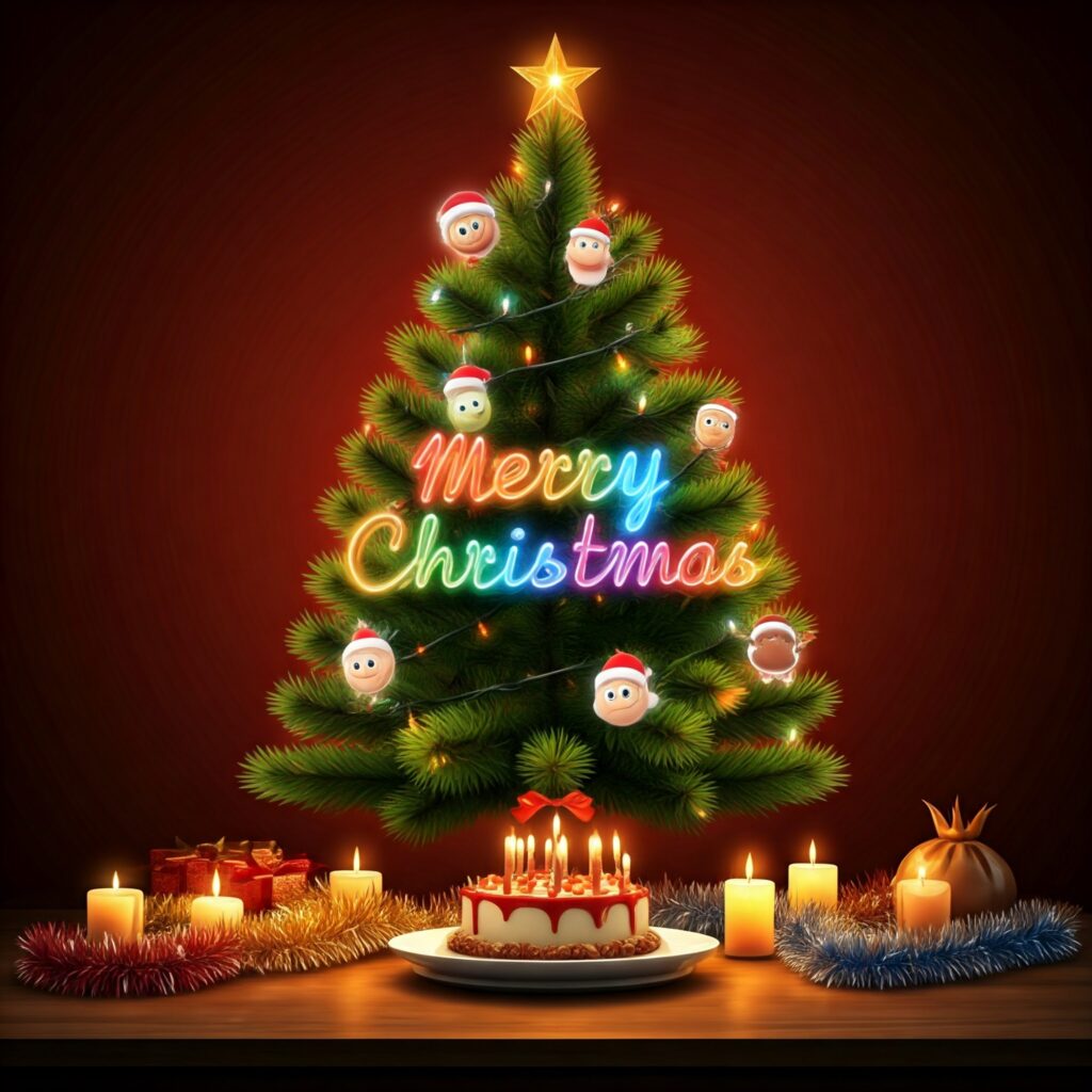 Beautiful Christmas trees images