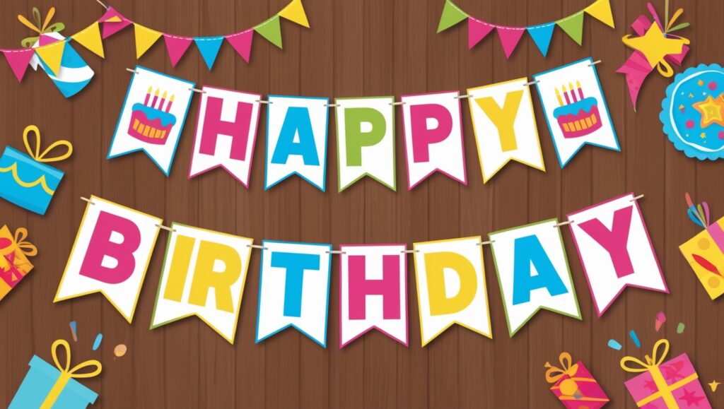 Birthday Banner Images Free Download