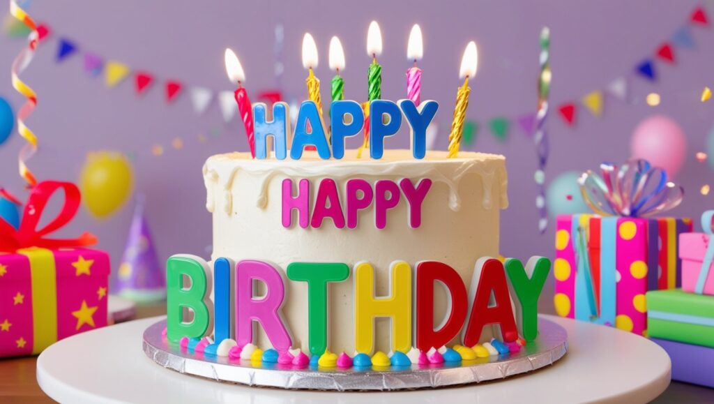 Birthday Cake Background Images Free Download