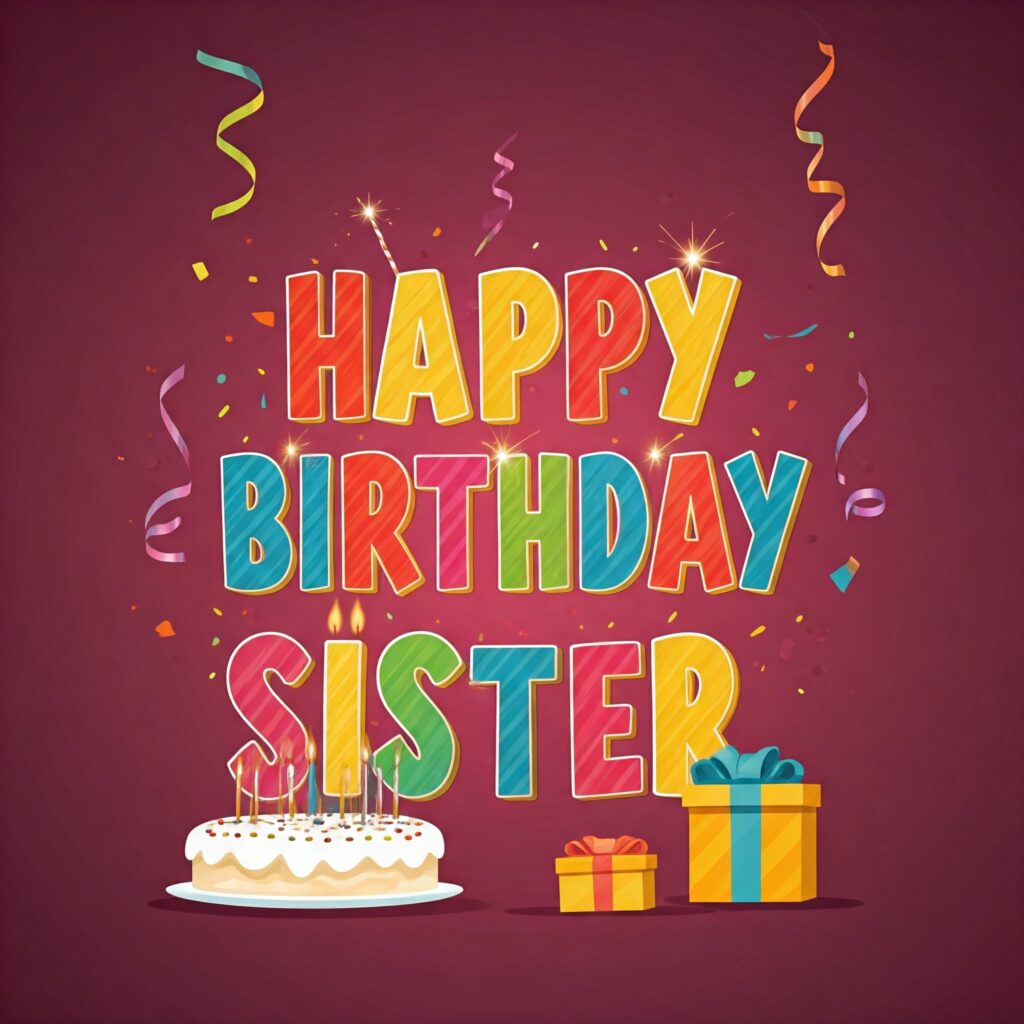 Blessing Birthday Wishes pics for sister