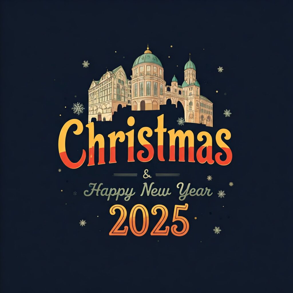 Christmas and Happy New Year 2025