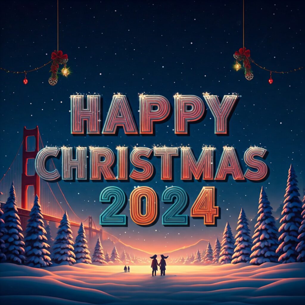 Cute Christmas Wallpaper royalty free