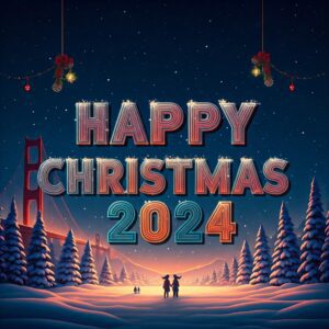 Cute Christmas Wallpaper royalty free