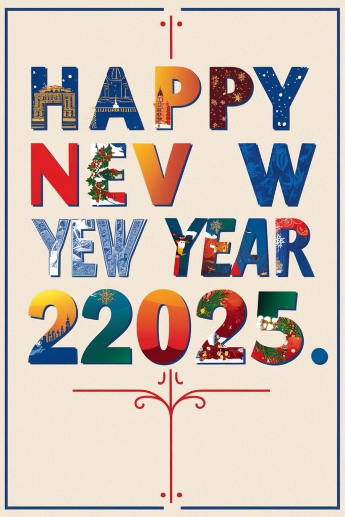 Happy New Year 2025 photo