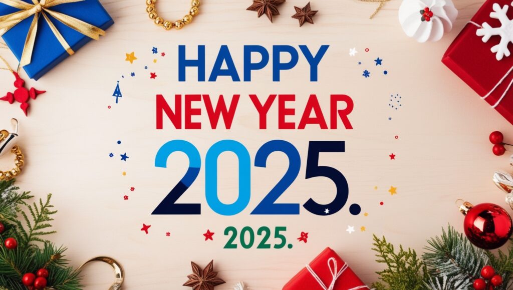 Free images of New Year 2025