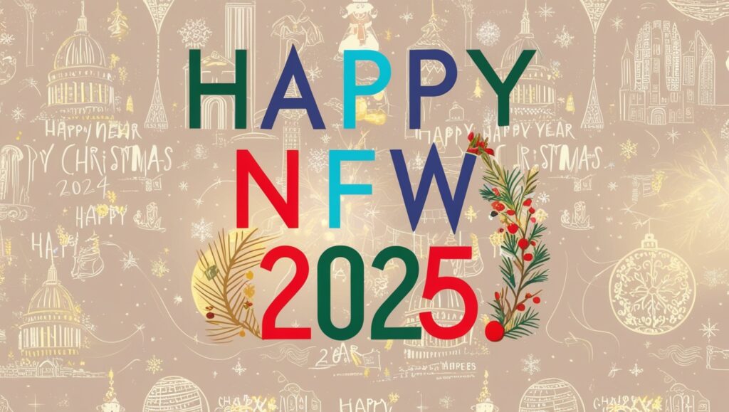 New Year 2025 images