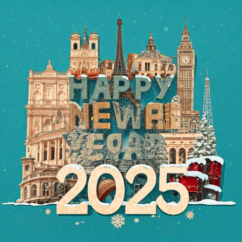 Happy New Year 2025 Wishes