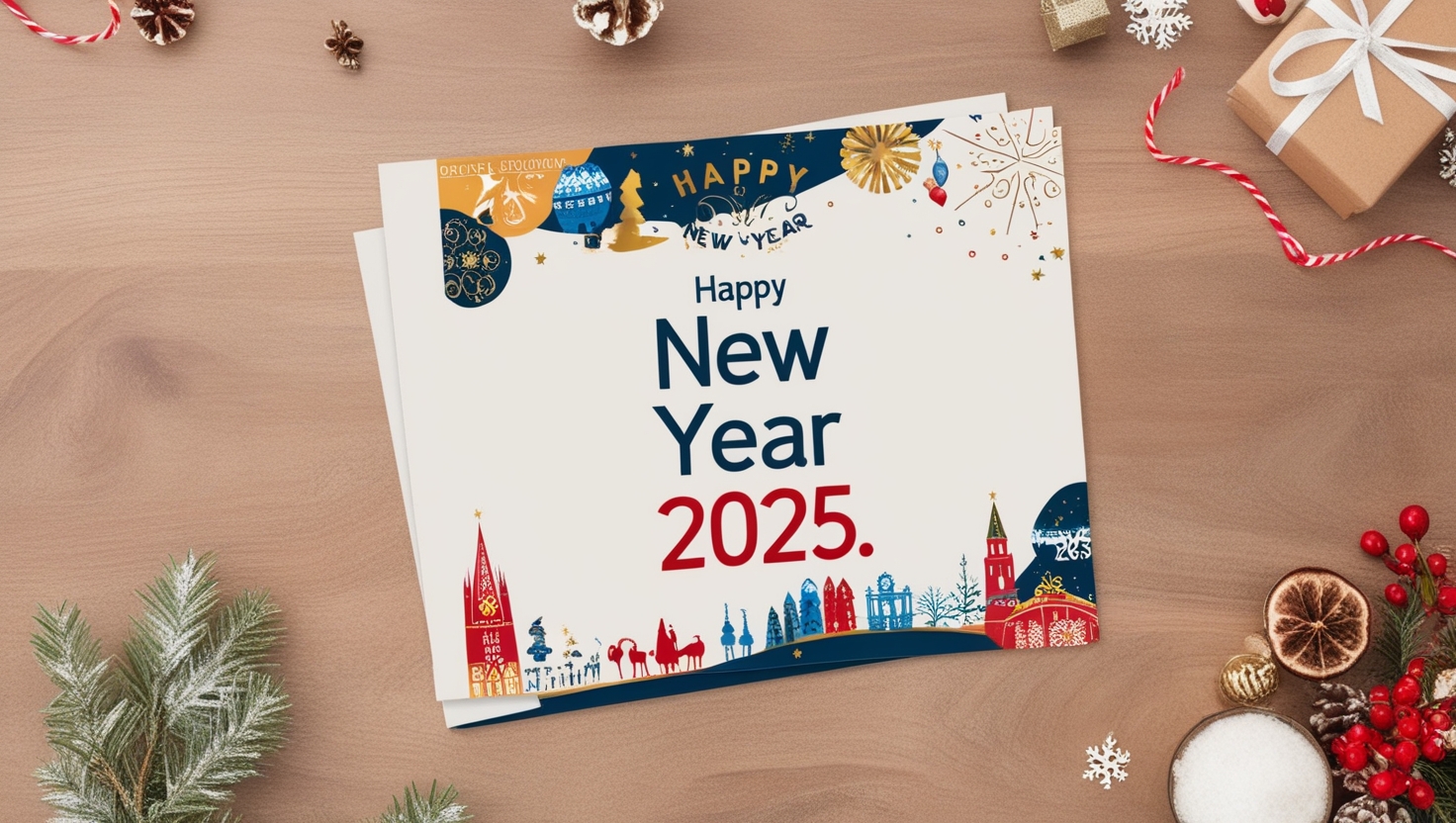 Happy New Year 2025 HD Wallpapers Images Pics Download Free New4All