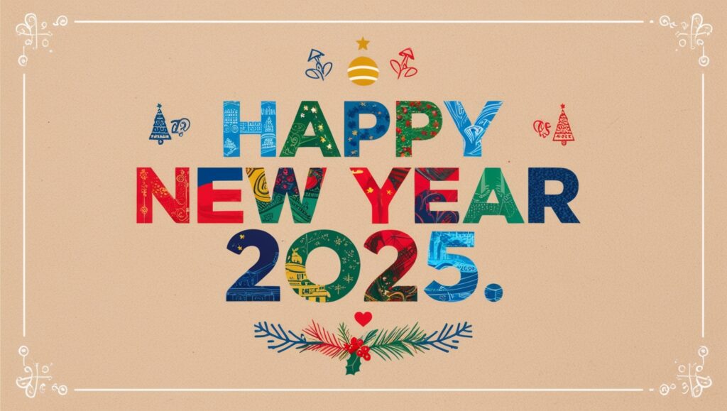 New year 2025 hd images