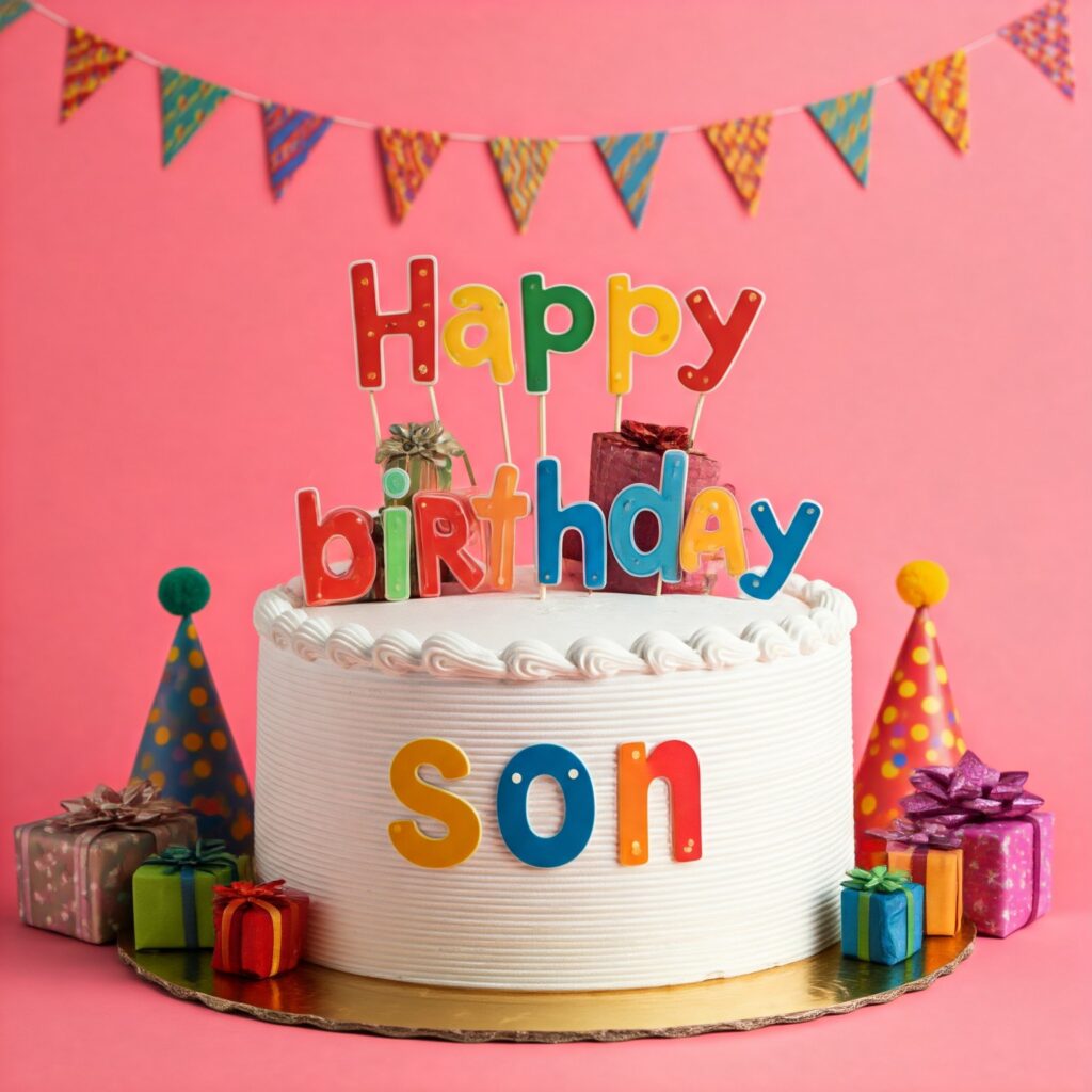 happy birthday son wishes images