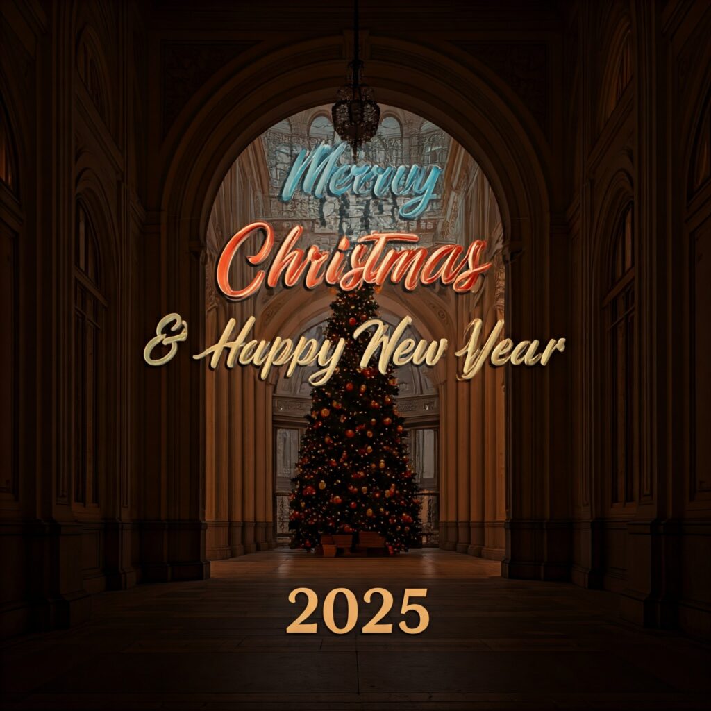 Happy Christmas and new year wishes images