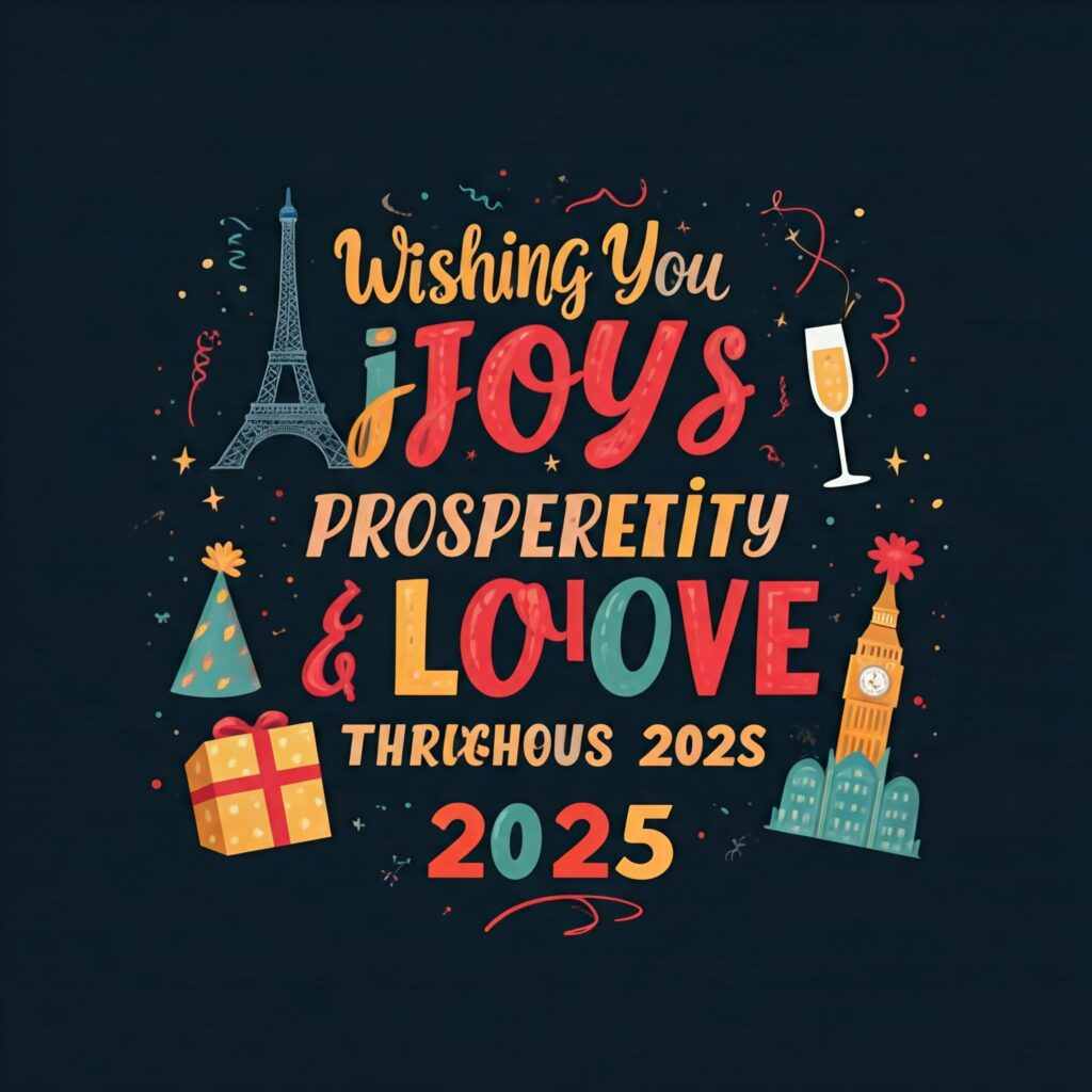 Happy new year 2025