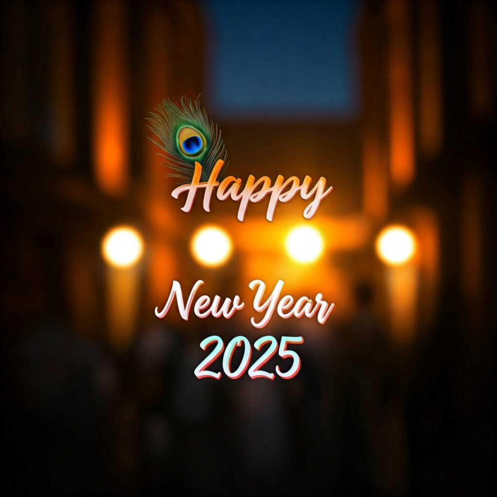 Happy new year 2025 design images hd