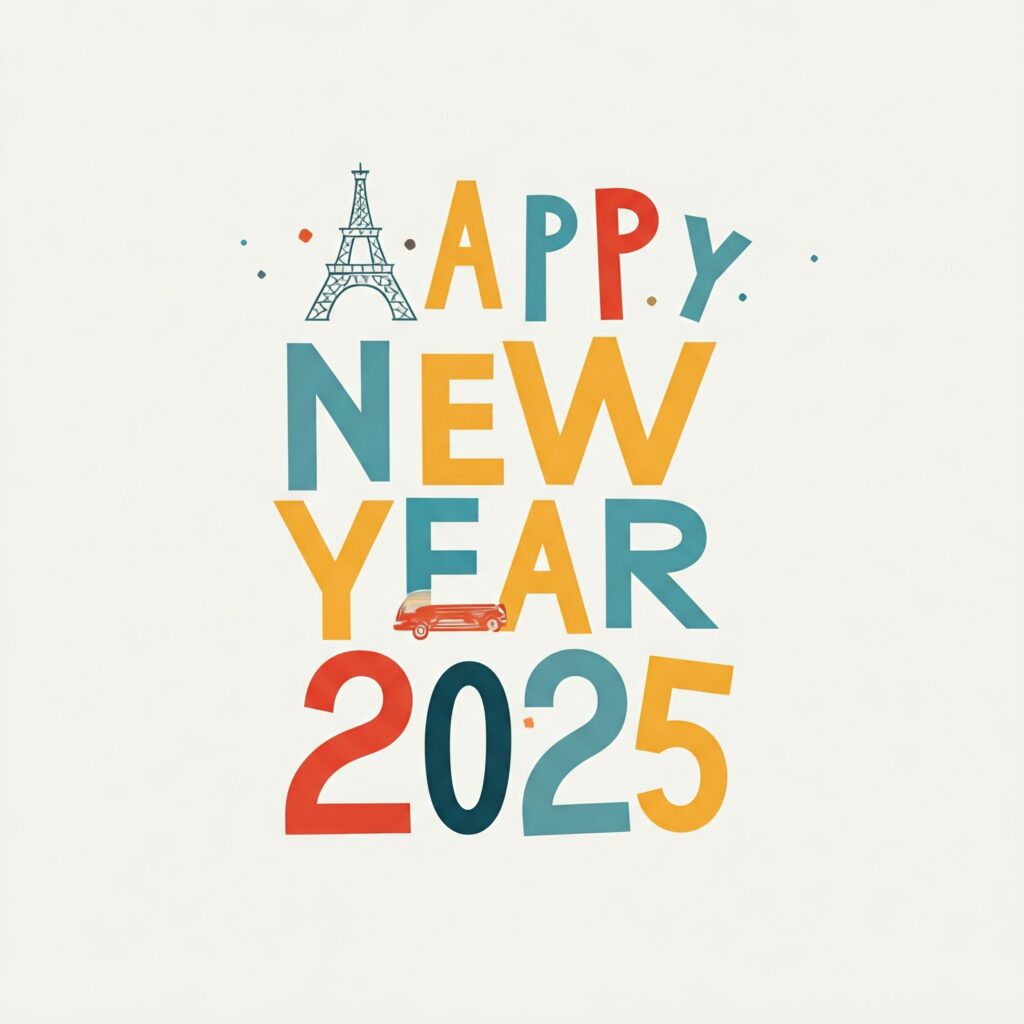 Happy new year 2025 free images