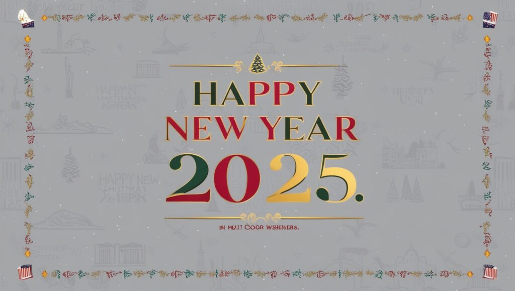 new year 2025 hd wallpaper free download