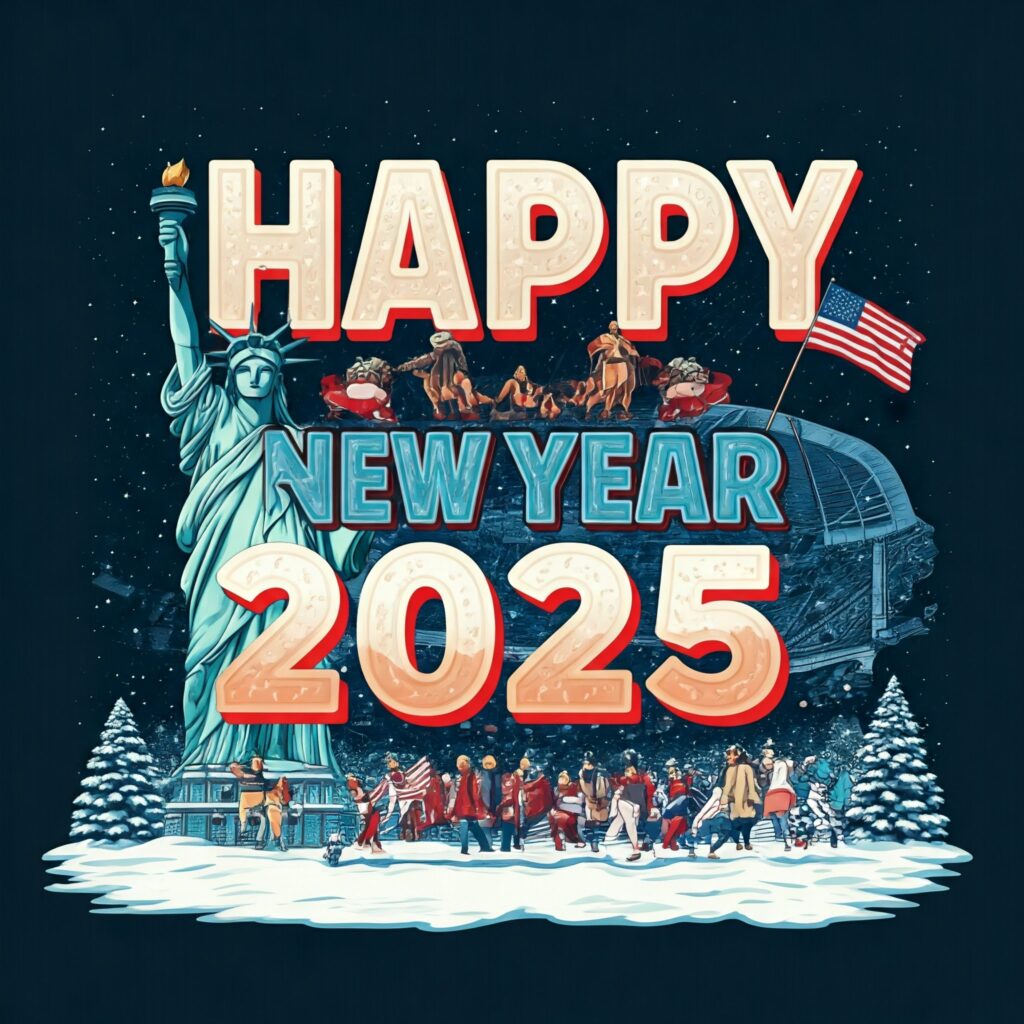 Happy new year 2025 images free