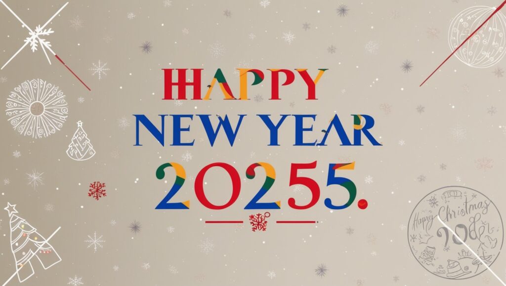 new year 2025 png download