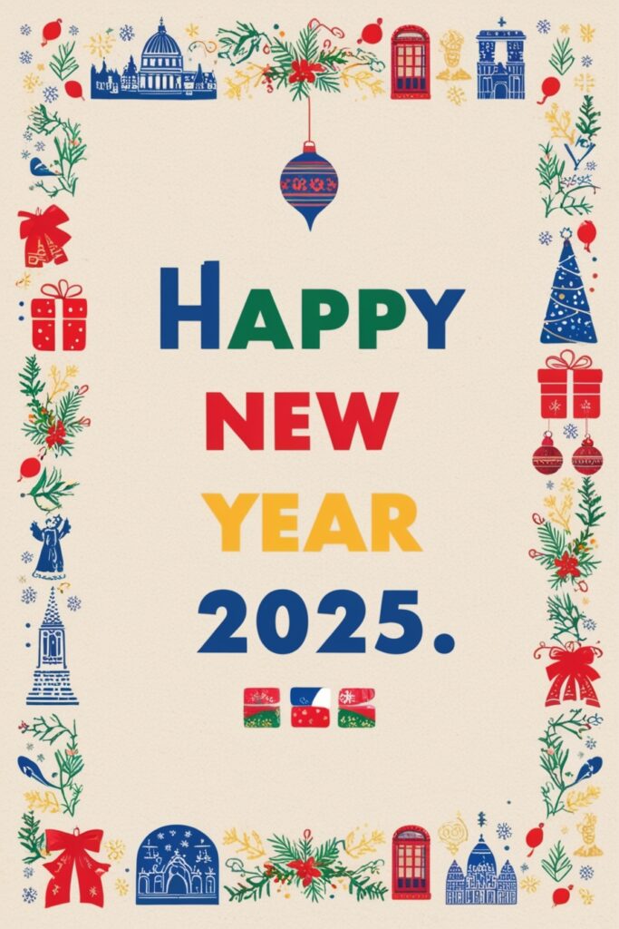 Free images of New Year 2025