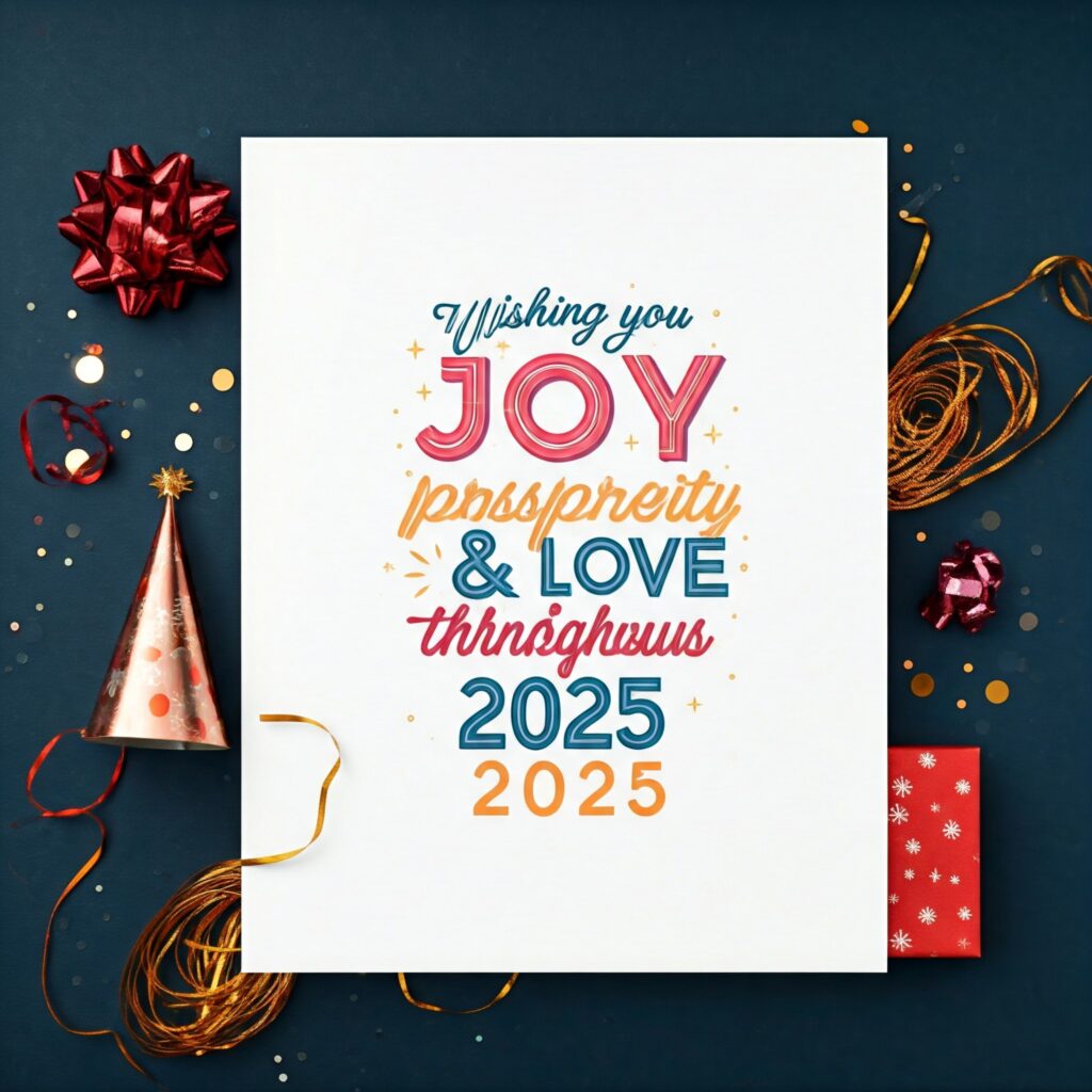 Happy new year 2025 wishes quotes for friends