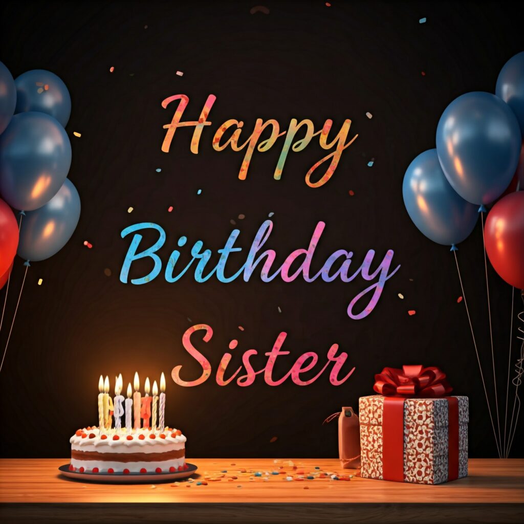 birthday wishes for sister