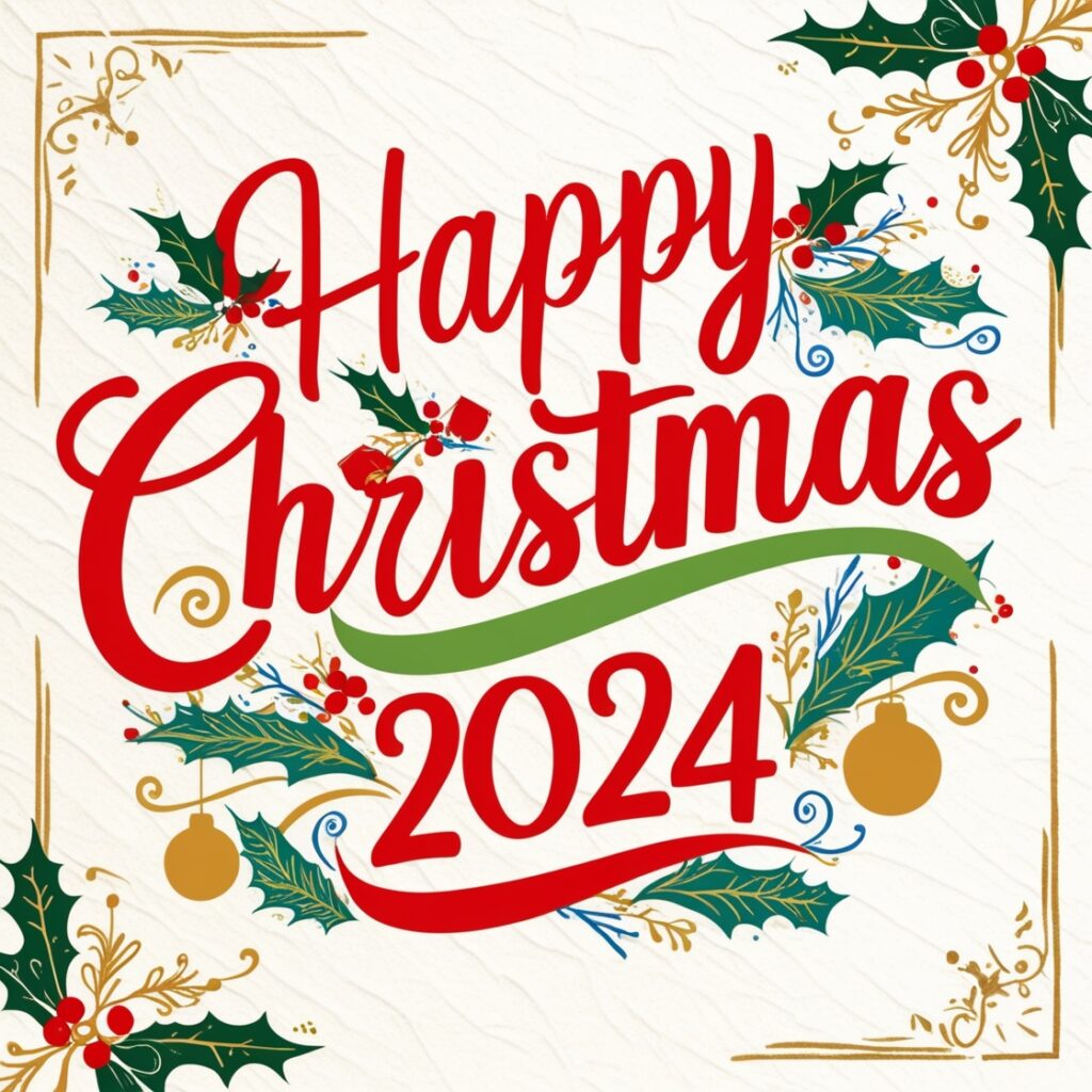 Merry Christmas 2024