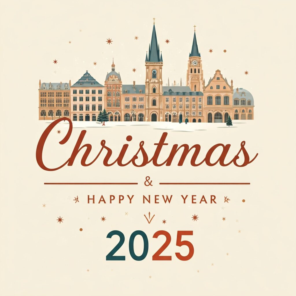 Merry Christmas Happy New Year 2025 free images