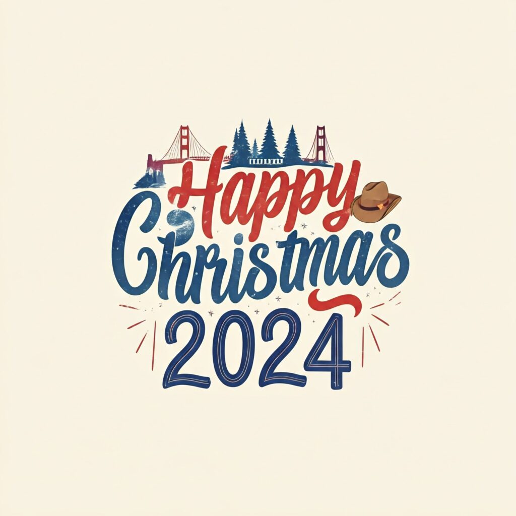 Merry Christmas greetings 2024