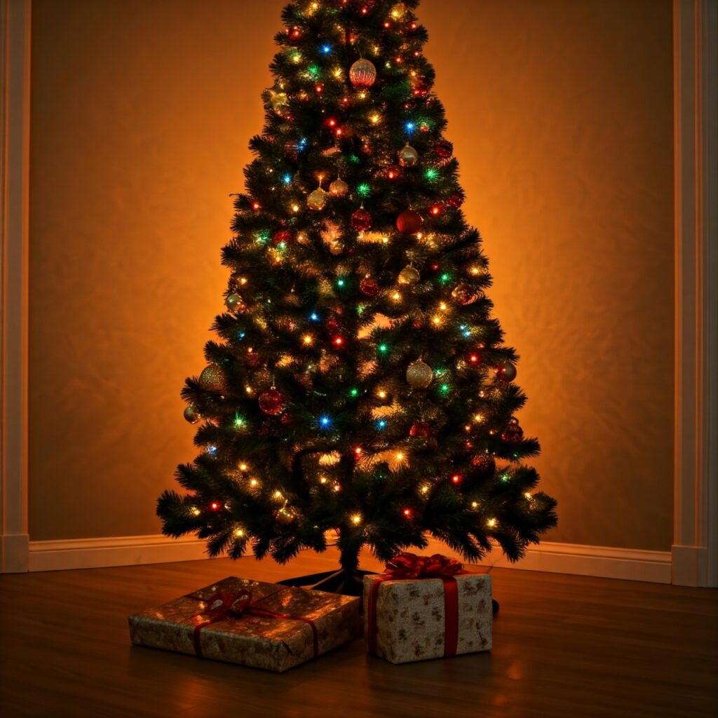 Merry Christmas tree images free download