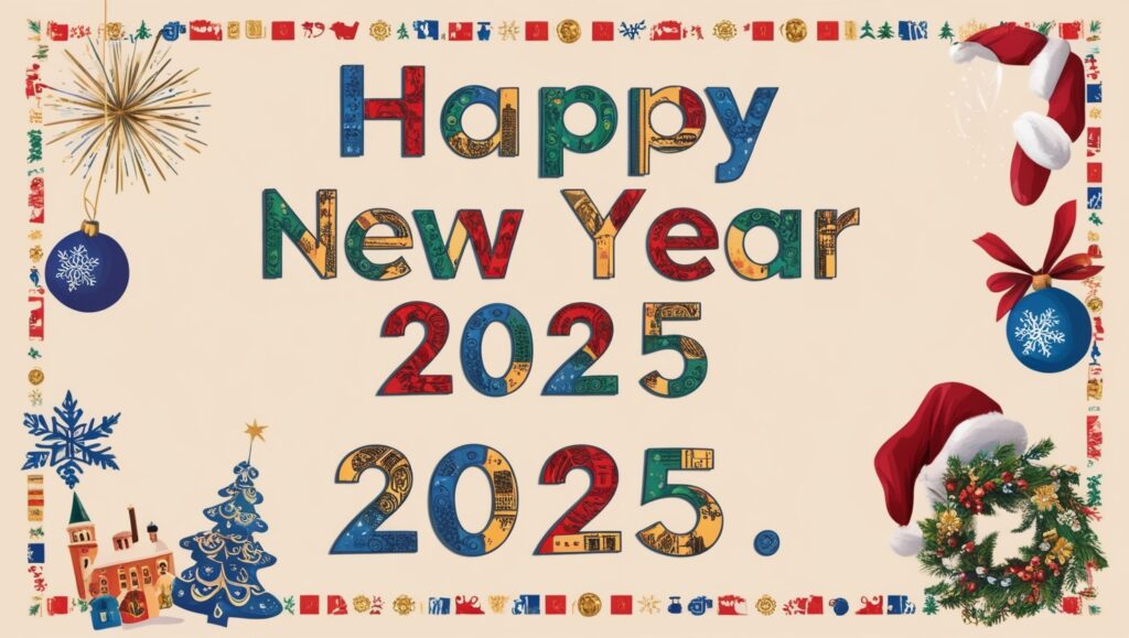 happy New Year 2025 Images Free Download