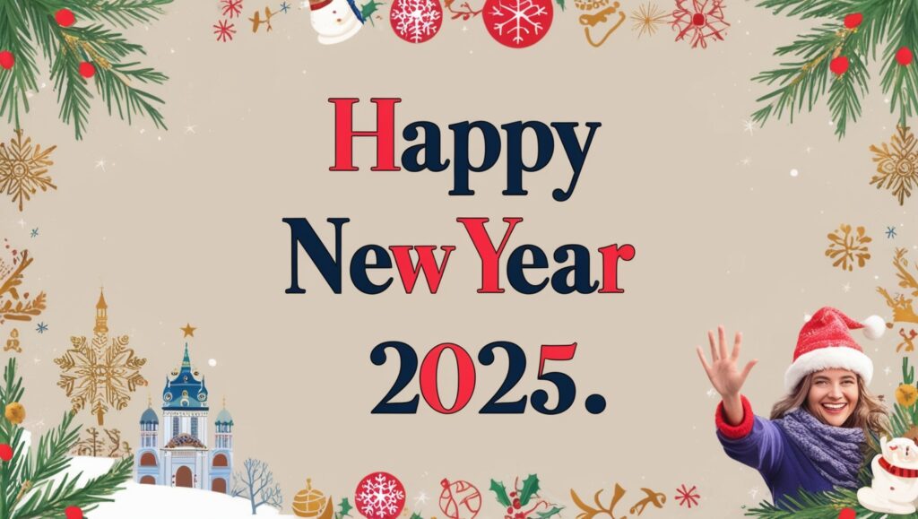 happy New Year 2025 Wishes