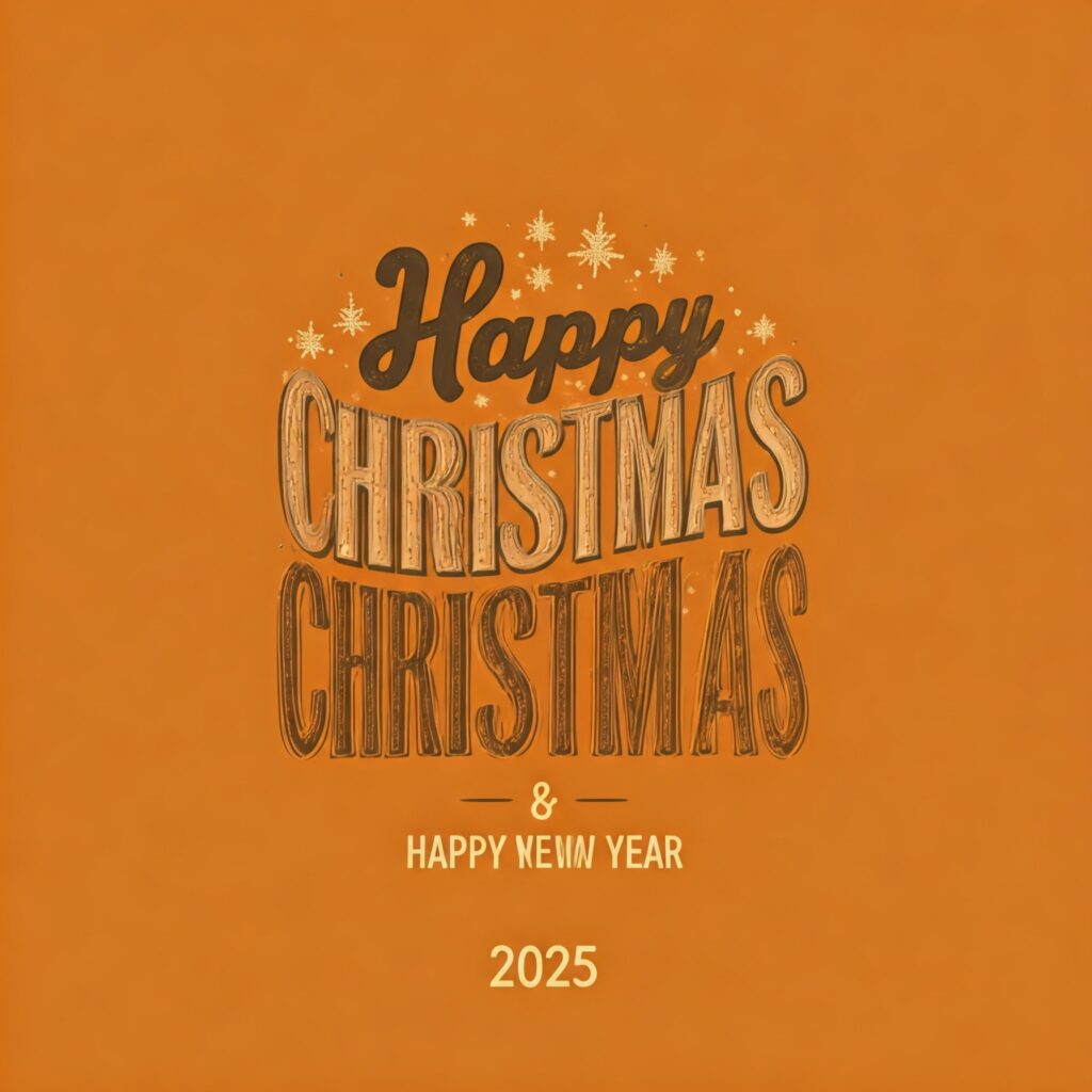 Perfectly-Worded Christmas greeting card