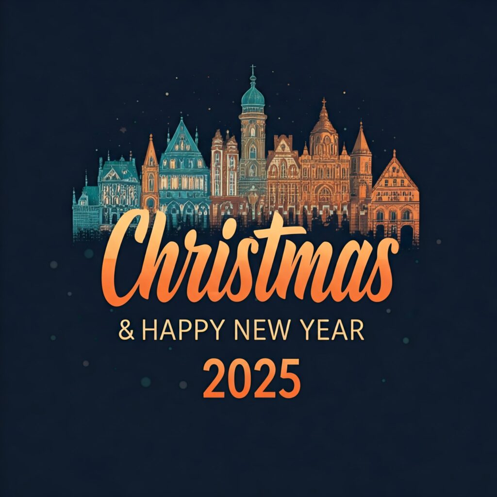 The best 2024 Christmas Greetings & New Year Wishes