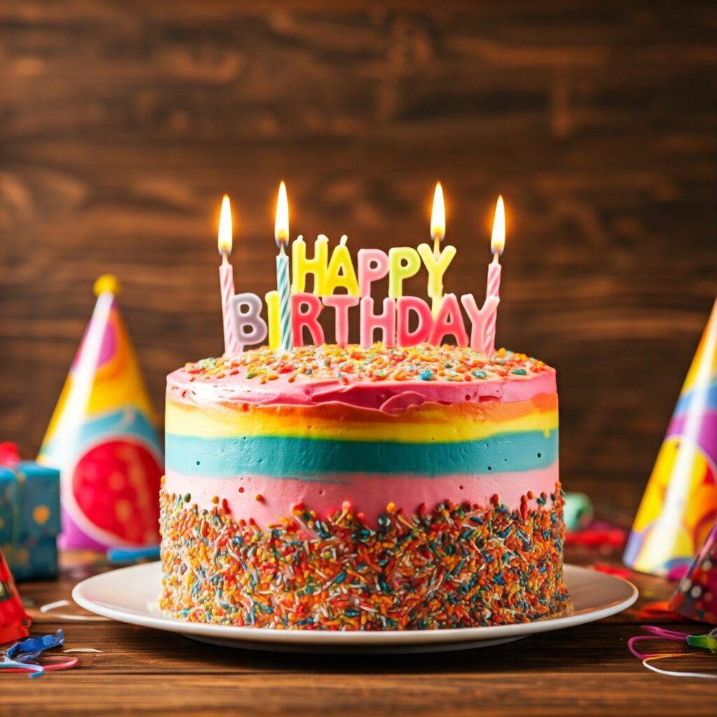 Unique birthday cake images download free