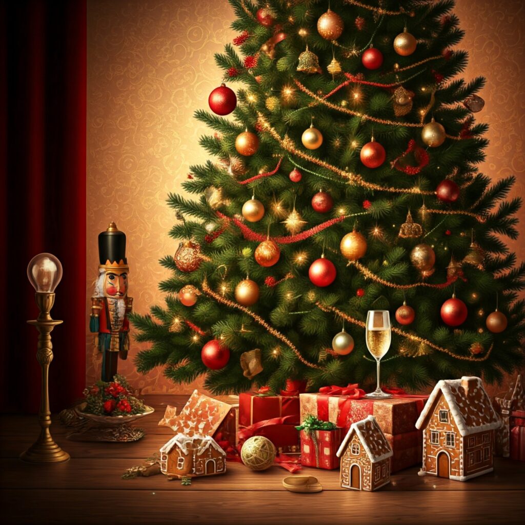 Xmas tree pictures free download