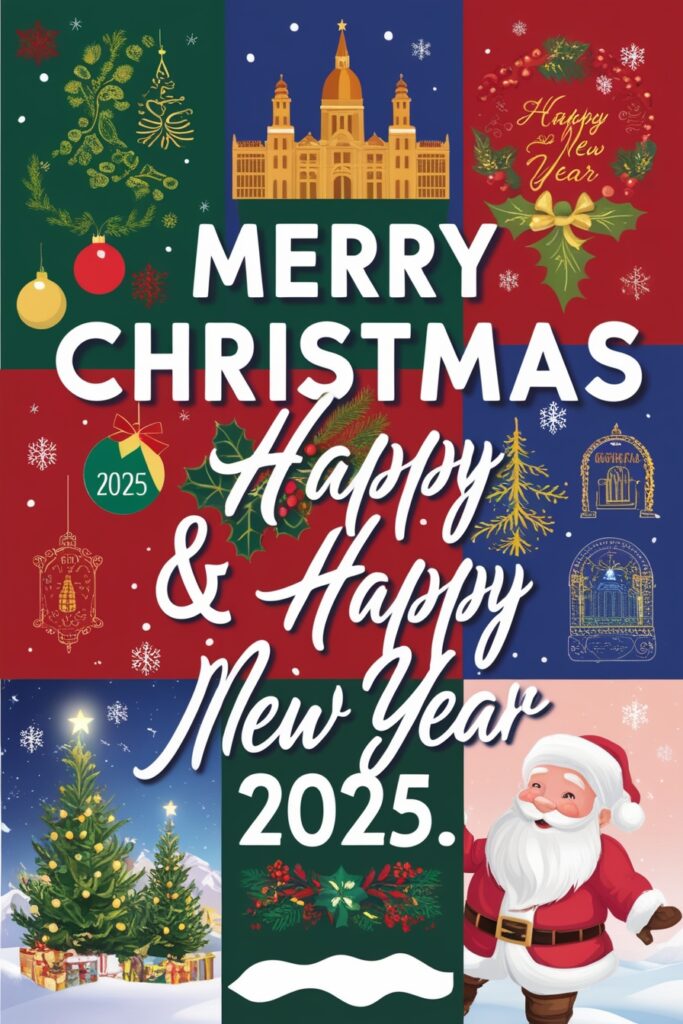 best wishes for christmas and new year 2025