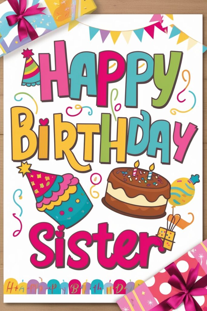 birthday wishes for sister