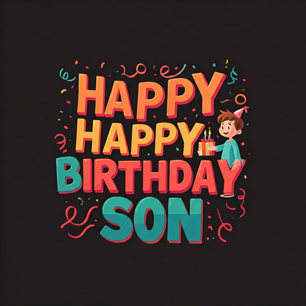 birthday wishes for son from mother