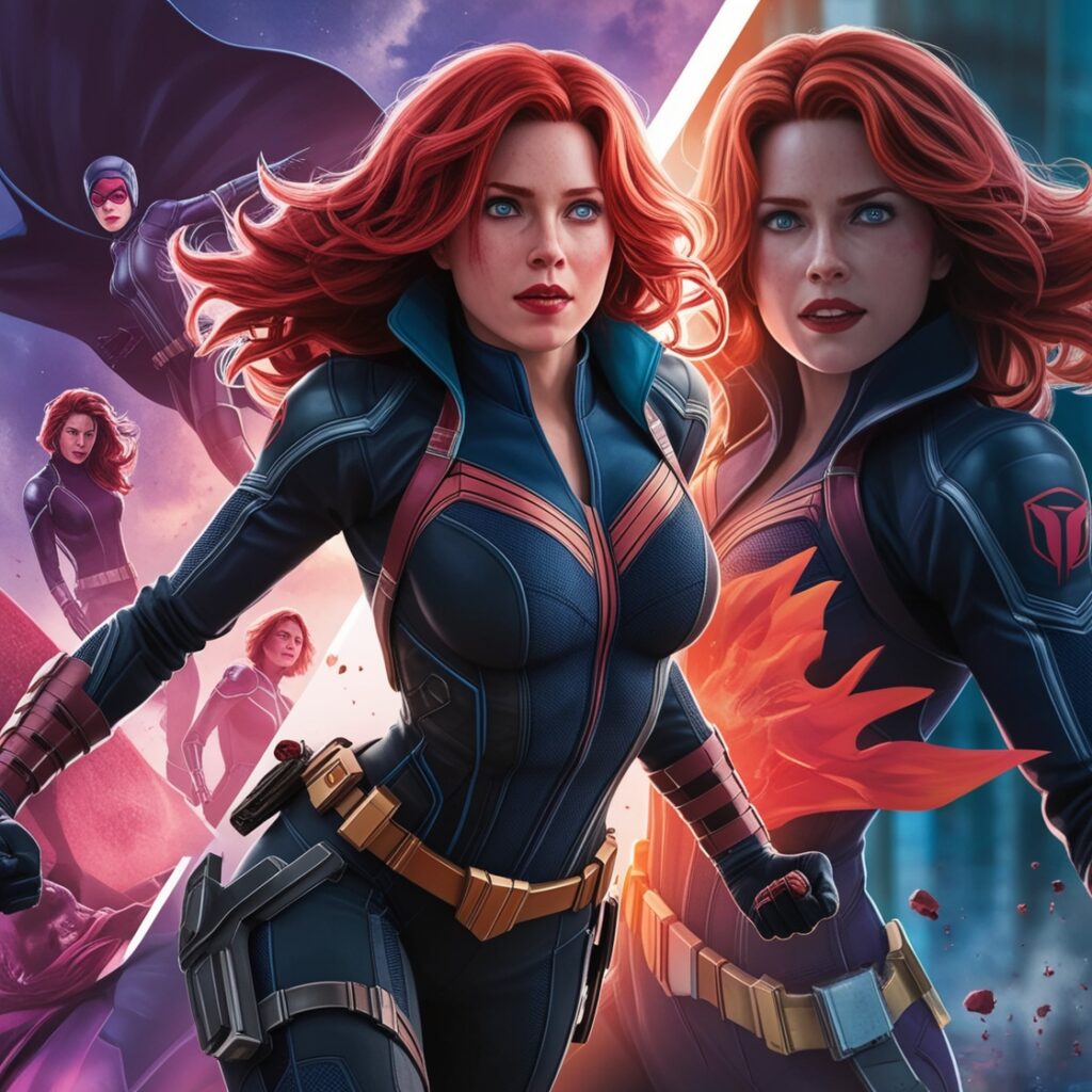 black widow hd png