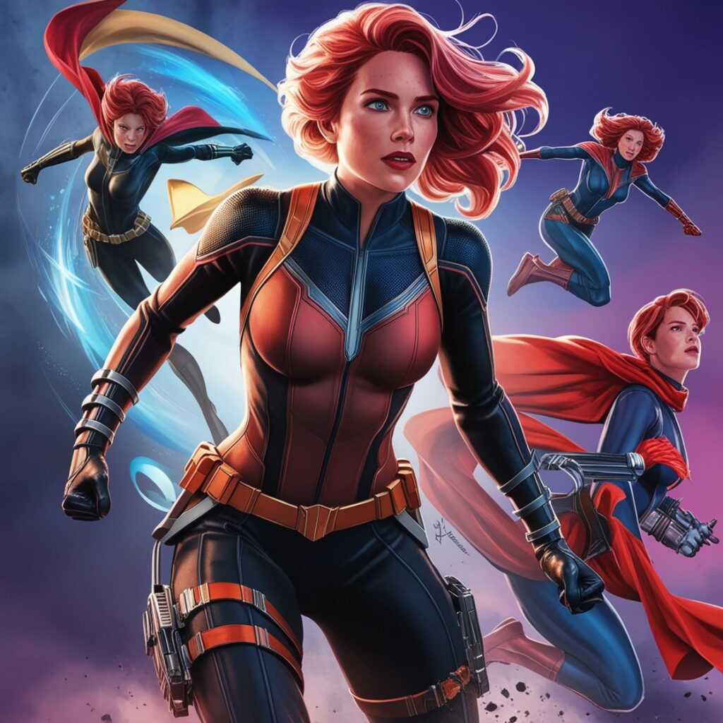 black widow hd poster