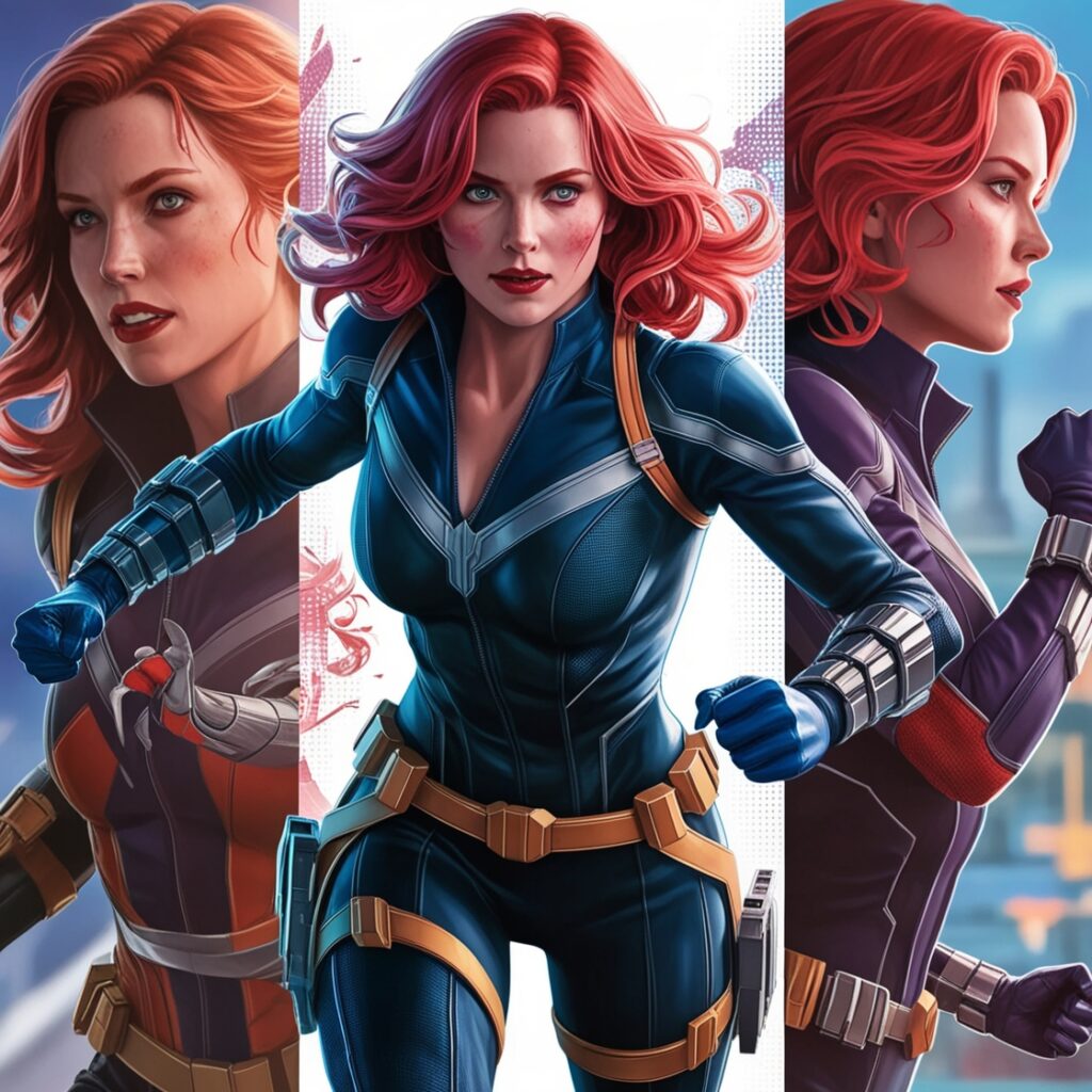 black widow wallpaper iphone