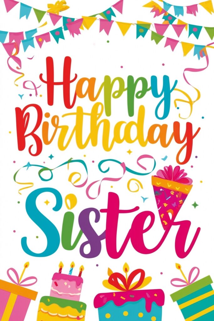 blessing birthday wishes for sister