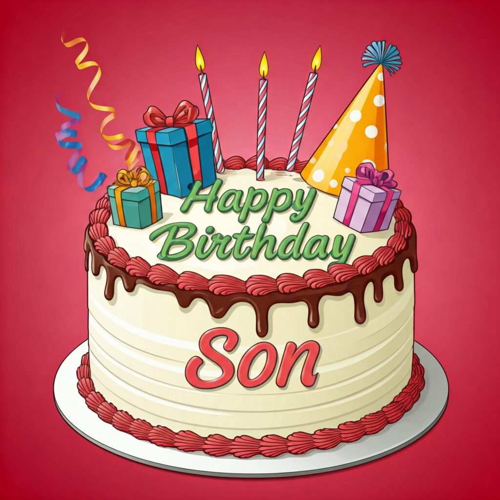 blessing birthday wishes for son from mother