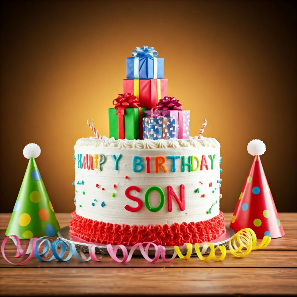 blessing birthday wishes images for son