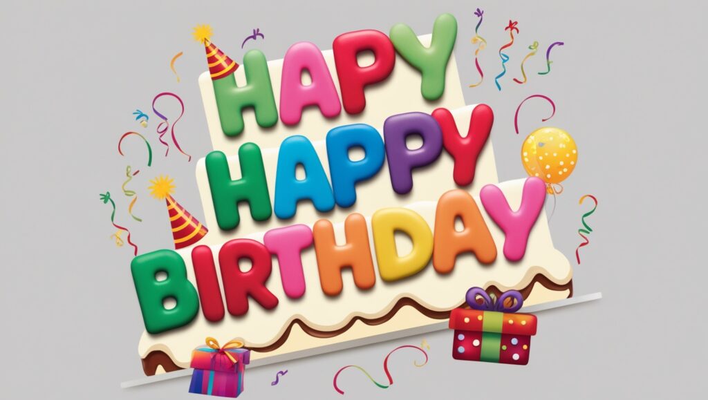 happy birthday background Pictures free download