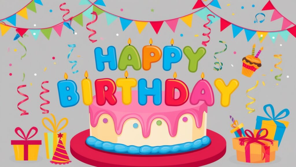 happy birthday background images free download