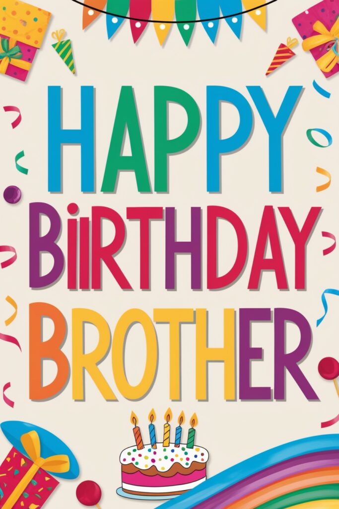 happy birthday brother images