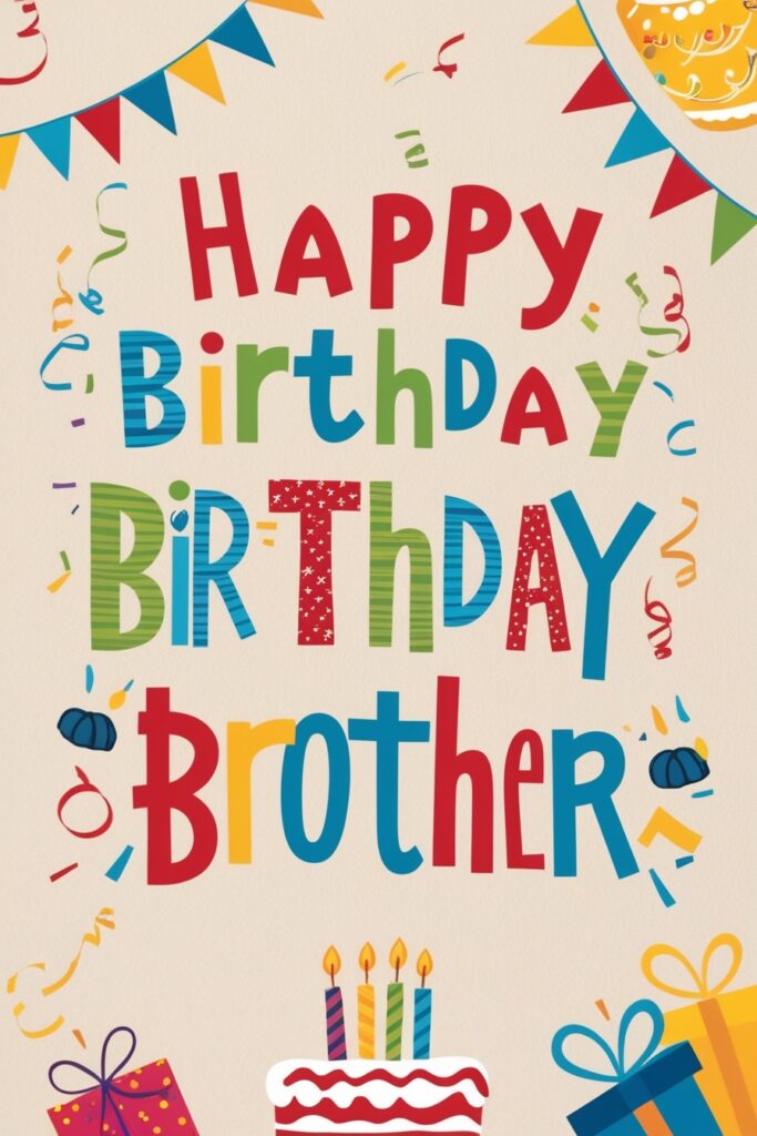 happy birthday brother images free